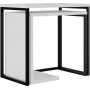 Zigosh satsbord 50 x 30 cm - Vit