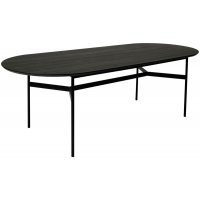 Straton matbord 240 cm - Svart askfanér Straton matbord 240 cm - Svart askfanér