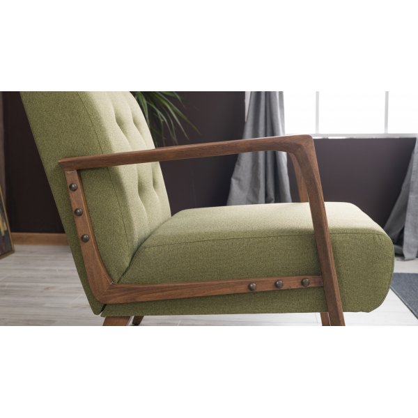 Fauteuil Kemer - Vert Fauteuil Kemer - Vert