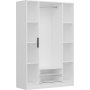 Armoire Orizzo 180x52x180 cm - Blanc