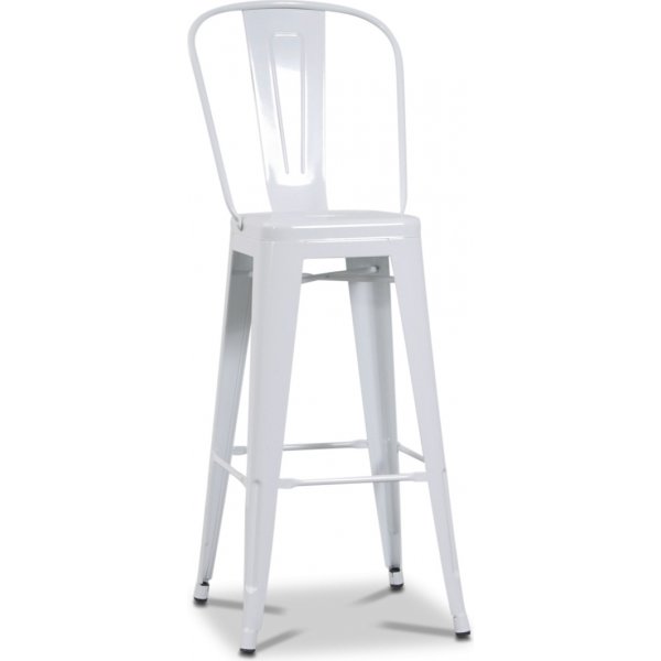 Tol barstol i metall sitthjd 76 cm