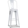Tol barstol i metall sitthjd 76 cm