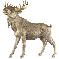 Dekoration Älg XL - Guld Dekoration Älg XL - Guld