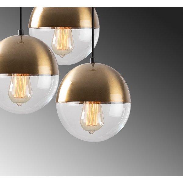 Plafonnier Bastos 6156 - Laiton Plafonnier Bastos 6156 - Laiton