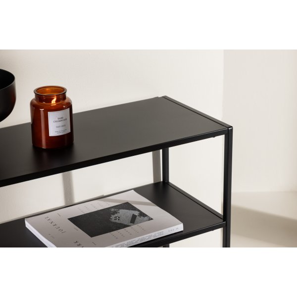 Georgetown sidobord 30 x 80 cm - Svart Georgetown sidobord 30 x 80 cm - Svart