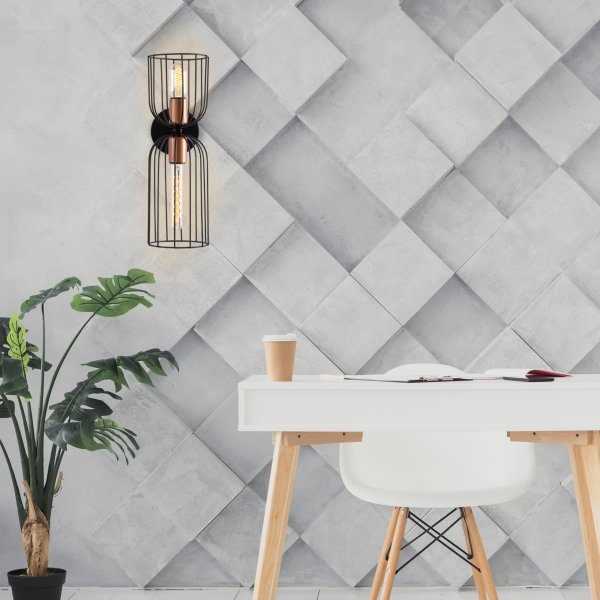 Nisse vägglampa 3231 - Svart Nisse vägglampa 3231 - Svart