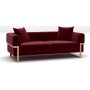 Magenta 2-sits soffa - Rd
