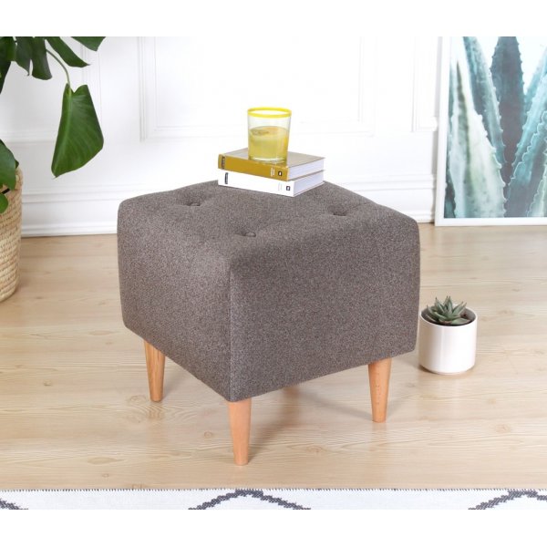 Pouf vide - Marron Pouf vide - Marron