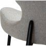 Glory matstol - Cashmere boucl/svart