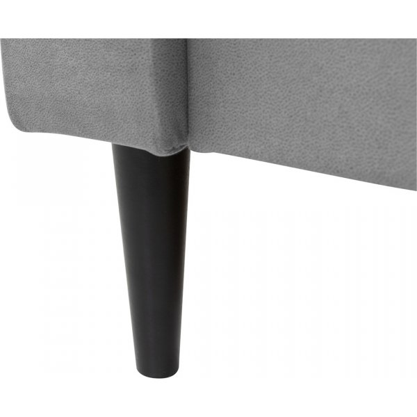 Rimi 2-sits soffa med frvaring - Gr