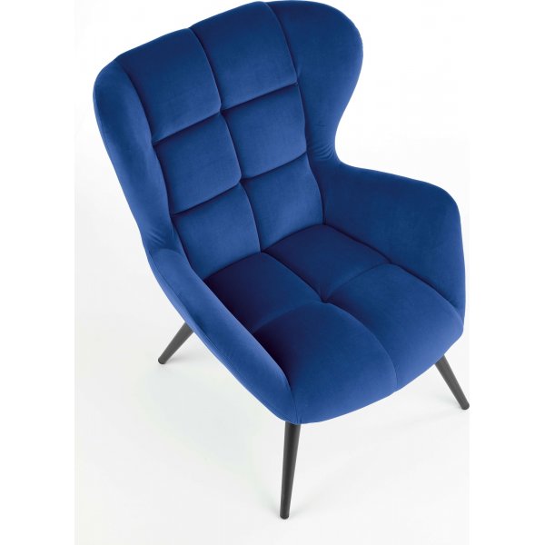 Fauteuil Halfman - Bleu