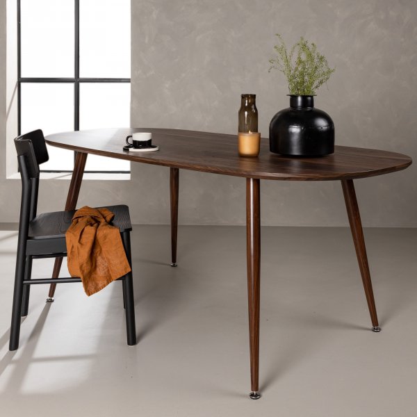 Sanford matbord 180 x 90 cm - Mörkbrun Sanford matbord 180 x 90 cm - Mörkbrun