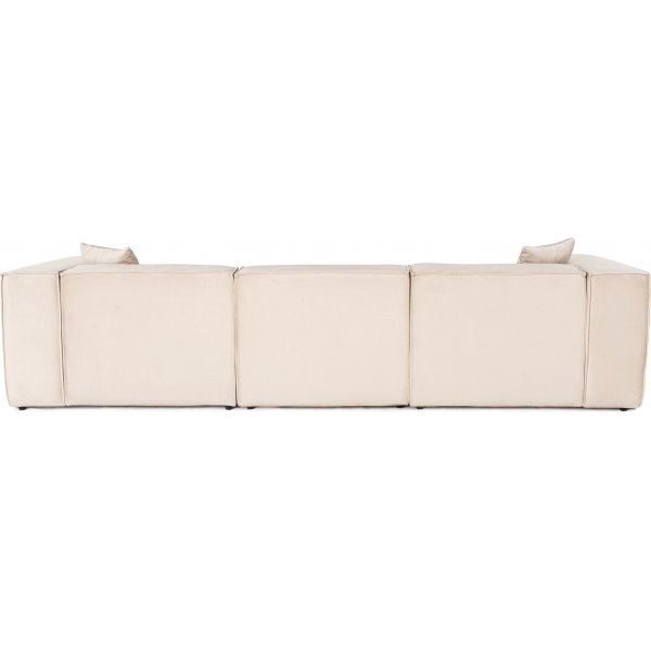 Lora 3-sits soffa - Cream Lora 3-sits soffa - Cream