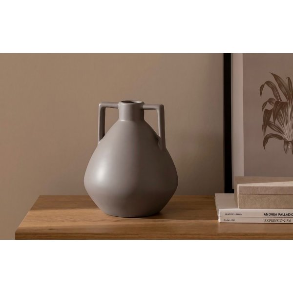 Vase en placage - Vison Vase en placage - Vison