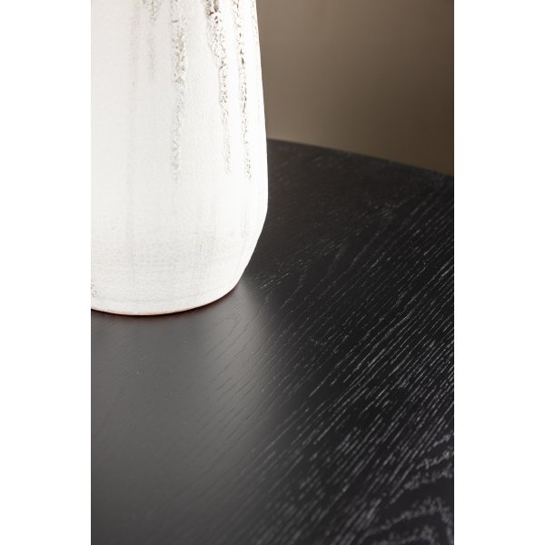 Table à manger Tyresö Ø120 cm - Noir Table à manger Tyresö Ø120 cm - Noir