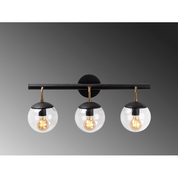 Gondola wandlamp 3032 - Zwart