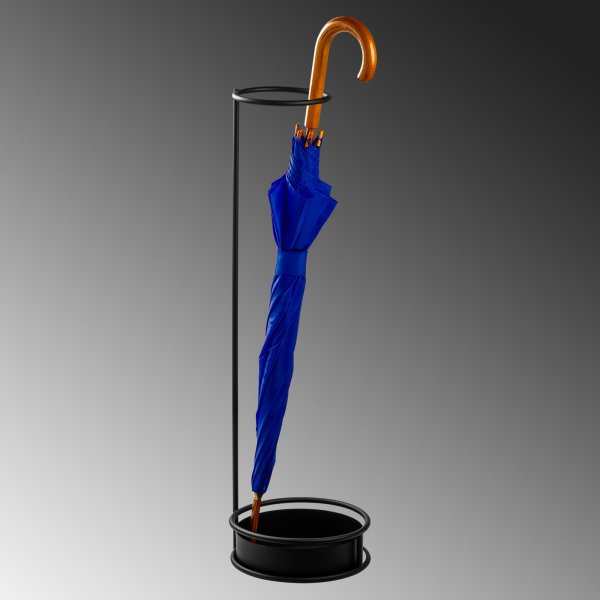 Semsi paraplyställ 7 - Svart Semsi paraplyställ 7 - Svart