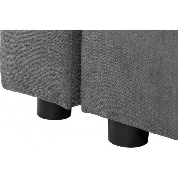 Zemek divanbäddsoffa - Grå Zemek divanbäddsoffa - Grå