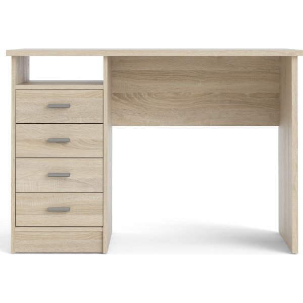Bureau Function Plus 110 x 48,5 x 76 cm - Chêne Bureau Function Plus 110 x 48,5 x 76 cm - Chêne