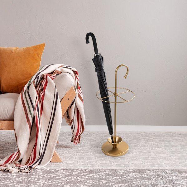 Semsi paraplyställ 2 - Guld Semsi paraplyställ 2 - Guld