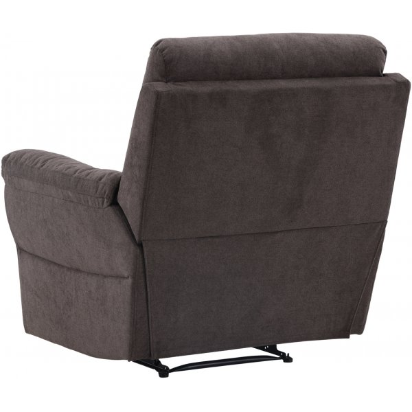 Fauteuil Taranto - Marron Fauteuil Taranto - Marron