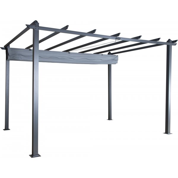 Lazio pergola - Svart/grå Lazio pergola - Svart/grå