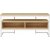 Banc multimdia Merrion - Blanc/chne