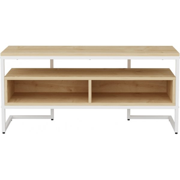 Banc multimdia Merrion - Blanc/chne