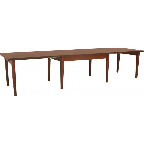 Table à manger Kent 160-360 x 100 cm - Châtaignier Table à manger Kent 160-360 x 100 cm - Châtaignier