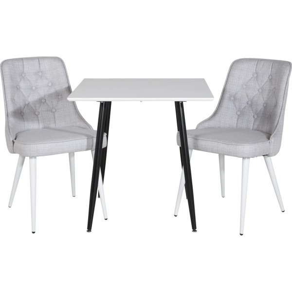 Table à manger Bridge 75 cm - Blanc Table à manger Bridge 75 cm - Blanc