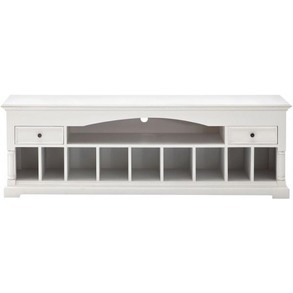 Halifax tv-bänk vit Halifax tv-bänk vit