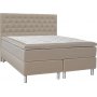 Kontinentalsng 160x200 cm med snggavel - Beige - Nova