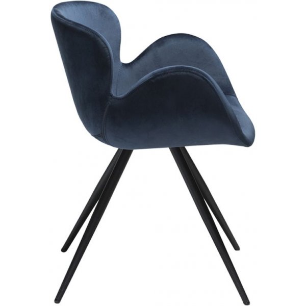 Fauteuil Gaia - Bleu nuit