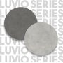 Luvio soffbord 16, 93,6x60 cm - Silver/antracit