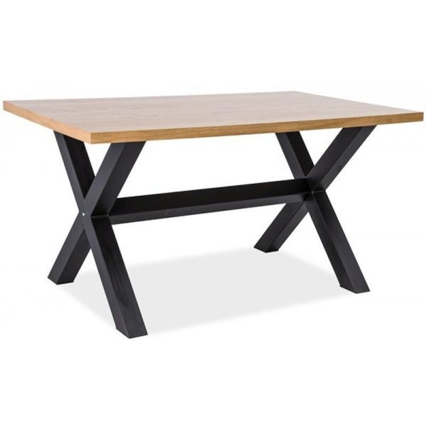Matbord Esperanza 180 - Svart/ek