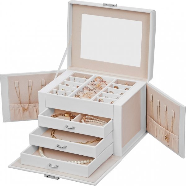 Boîte à bijoux Jewel - Gris Boîte à bijoux Jewel - Gris