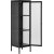 Vitrine Brisbane 40x35x140 cm - Noir