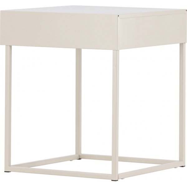 Bakal sängbord 43 x 50 cm - Beige Bakal sängbord 43 x 50 cm - Beige