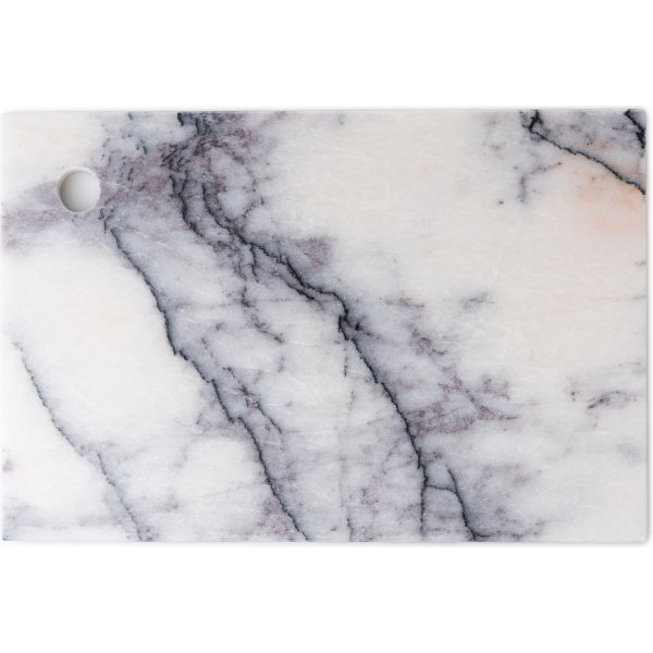 Skärbräda i vit marmor från Sicilien Skärbräda i vit marmor från Sicilien