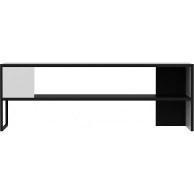 Concord soffbord 120 x 60 cm - Vit/svart