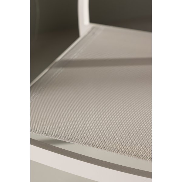 Utestol stapelbar beige - Copacabana Utestol stapelbar beige - Copacabana