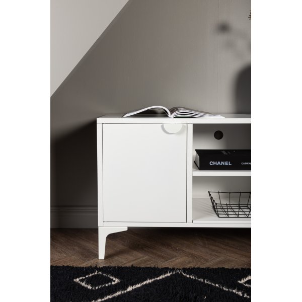 Alexander TV-bänk - Vit Alexander TV-bänk - Vit