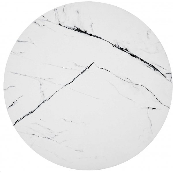 Bobby soffbord 40 cm - Vit