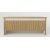 Sion salontafel 90 x 60 cm - Beige/goud/walnoot