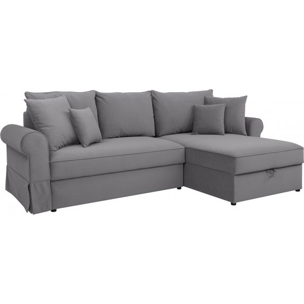 Zoya slaapbank - Grijs