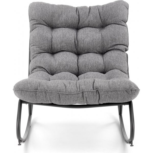 Fauteuil à bascule Gatto - Gris Fauteuil à bascule Gatto - Gris