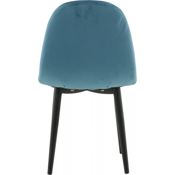 Bridge matstol XXS - Blå sammet Bridge matstol XXS - Blå sammet