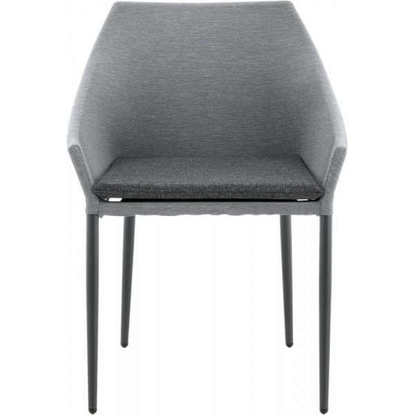 Chaise de salle à manger Spoga - Noir/Gris foncé Chaise de salle à manger Spoga - Noir/Gris foncé