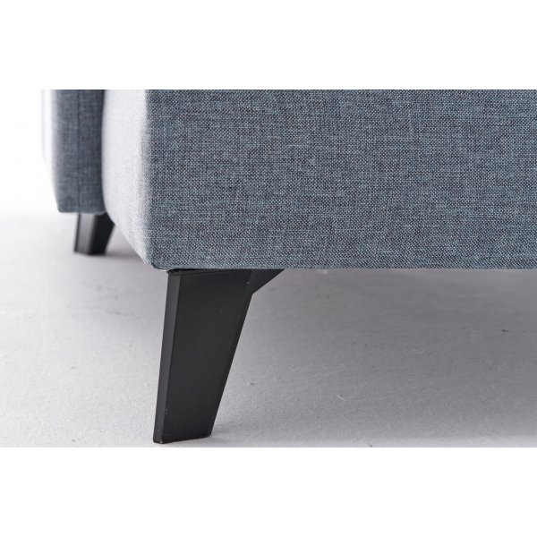 Canapé-lit modèle U - Bleu Canapé-lit modèle U - Bleu