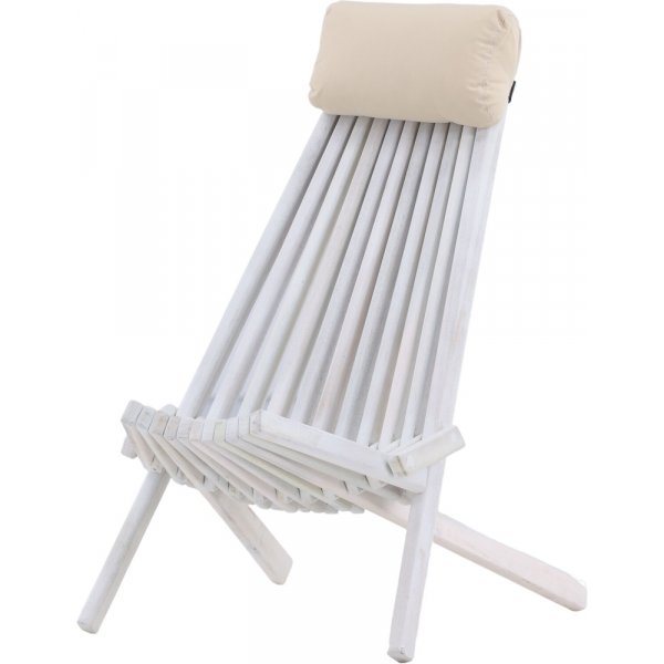 Asta loungestoel - Wit